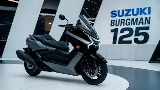 2026 Suzuki Burgman 125 First Look &ndash; Comfort, Style & Power! Features, Price & Performance!