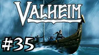 Huntsman Bow | Valheim Let's Play w/ Friends #35