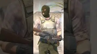 Counter terrorist vs terrorist ins cs2