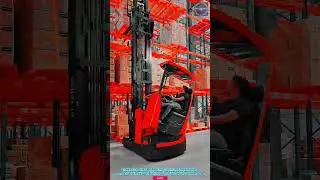 Efficient & Precise: BT Reflex Reach Truck for High-Density Stacking in Modern Warehousing