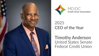 MD|DC Credit Union Association 2025 CEO of the Year