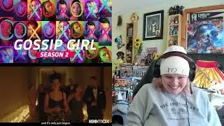 GOSSIP GIRL Season 2 Trailer REACTION!!!