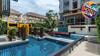 The Grass Serviced Suites by At Mind | Pattaya, Thailand | Hotel Review ⭐