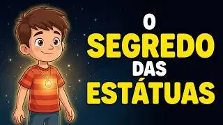 Histórias Para Crianças: A Noite que Despertou Guardiões de Pedra!