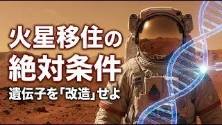 火星に行くと3年でDNAが壊れる。NASAも注目する「最強の生物学的シールド」の仕組み