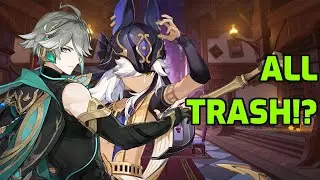 The Sumeru characters aged HORRIBLY (except Nilou) | Genshin Impact