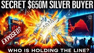 The Secret $650 Million Silver Buyer | Who Is Holding The Line?