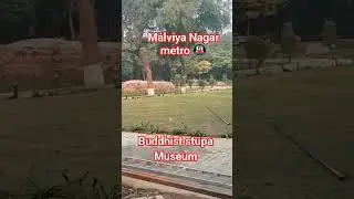 Nov 28, 2025 Malviya Nagar metro buddha relics stupa #history #virqlshorts #youtubeshorts