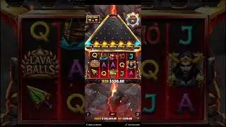 Lava Balls 🌋💰 500x Big Win #lavaballs #500x #casino #slot #pragmaticplayslot #slotmachine #bigwin