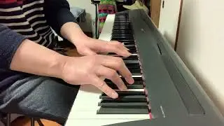Piano improvisation No.10253
