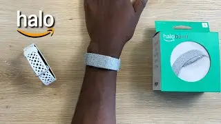 Unboxing Halo Health & Wellness Tracker | Honeymoon Phase