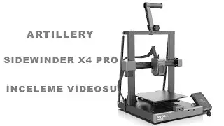 Artillerry sidewinder x4 pro inceleme videosu