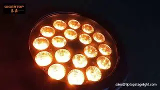 18x18W silent led par light TIPTOP Stage Light