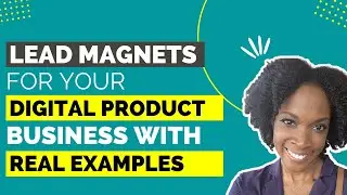 Lead Magnet Ideas for Digital Product Creators To Get More Email Subscribers With Real Examples