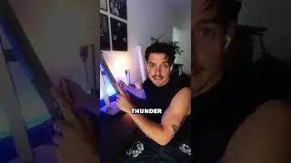 Monitor, kt&oacute;ry wie, kiedy wychodzisz z pokoju? 😳 Philips 27'' z AI czujnikiem! #shorts