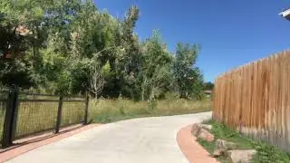 Boulder Bike Paths-Valmont Park/Wonderland Creek Path/26th Street