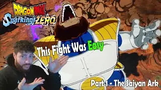 DRAGON BALL SPARKING ZERO GOKU'S EPISODES! | SAIYAN ARK | PART 1