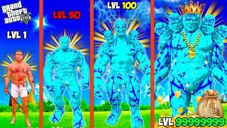 FRANKLIN HUNTING SUN GOD POWERS TO HELP RED SUN GOD IN GTA 5