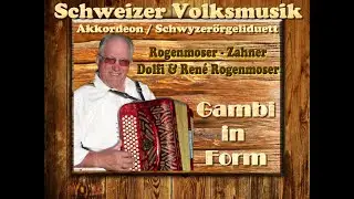 Schweizer Volksmusik im Innerschwyzer Stil Schwyzerörgeli und Akkordeonduett Rogenmoser-Zahner