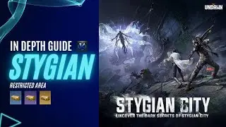 Stygian Restricted Area - In depth tutorial | Garena Undawn MYSG
