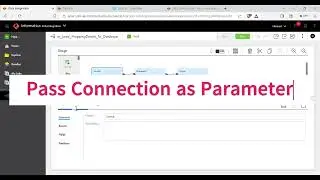 Pass source and target connection as parameter:#Informatica #IICS #CDI