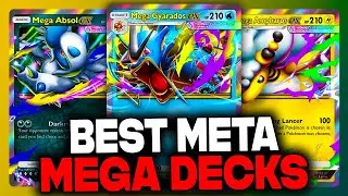Лучшие мета-мега-колоды в Pokemon Pocket
