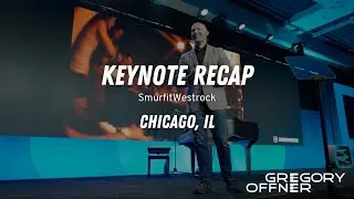 Keynote Speaker gets Standing Ovation from Corporate Leadership