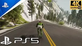 Riders Republic Gameplay PS5 (4K) - Road Bike, Downhill, Wingsuit