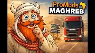 🚨 YA SALI&Oacute; ProMods Maghreb | Mapa, Ciudades y ✨ NOVEDADES