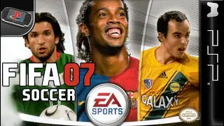 Longplay of FIFA Soccer 07