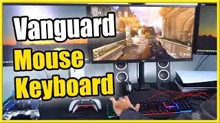 How to Play Keyboard and Mouse Call of Duty Vanguard (PS4, PS5 & Xbox)