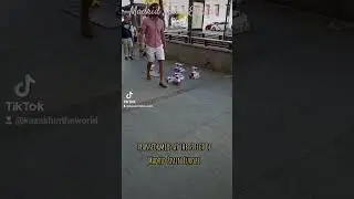 transformers Autobots at the streets of Madrid Spain Europe #казахи #саяхат #әлем #путешествие #мир
