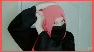 without hijab cap hijab style@batoolaudio9474