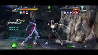 Omega Sentinel vs Havok Steady Build Up