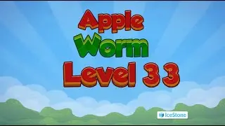 Apple Worm Level 33