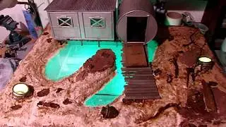 Fallout 4 The Glowing Sea Diorama Up-Date #2