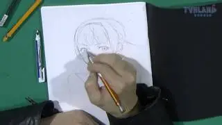 D&eacute;monstration de dessin de yusuke kozaki
