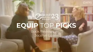 EQUIP23 Top Picks - Book Reviews