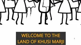 Welcome To The Land Of Khusi Marji - K4 Kekho || Animated Lyrical Video || Arunachal Pradesh India 