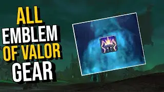 ALL the Emblem of Valor Gear!