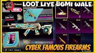 New Cyber Gun Event| Bgmi New Update 4.1 | 2025-26 | BR Gaming | Create Opning| 2025