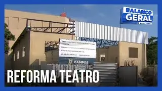 Teatro Trianon, em Campos, passa por reforma para apresenta&ccedil;&otilde;es em maio