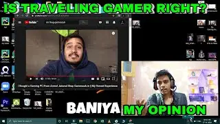 IS TRAVELING GAMER RIGHT?? ft @mr thug|GAMESOUK UPDATE|KYA GAMESOUK FRAUD HA|BANIYA JI TECHNICAL|