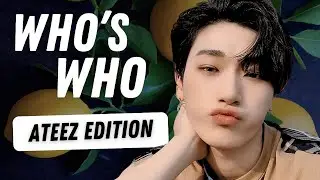 Who's Who for ATINY! Special ATEEZ KPOP Quiz