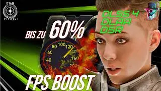 🤯 60% MORE FPS in Star Citizen! DLSS 4 + DLAA + DSR Guide for NVIDIA RTX Boost ⚡ (MFG Update)
