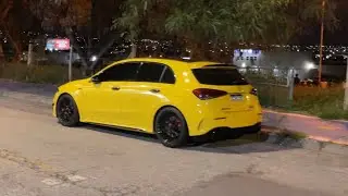 AMG A45 S CHEGOU BUGANDO TUDO NO ENCONTRINHO!
