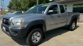 Toyota Access Cab 4x4 2015 года, 1 владелец, небольшой пробег, 4-цилиндровый двигатель, 5-ступенч...