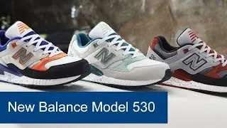 New Balance Model 530 обзор модели