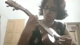 Rock class 101 Iron man bars 1to 4 attempt 3 October 2025 challenge #ukulele 