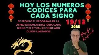HERE ARE THE NUMERICAL CODES FOR WINNING FROM ORIENTAL NUMEROLOGY, TOMORROW, SATURDAY, MILLIONAIRE